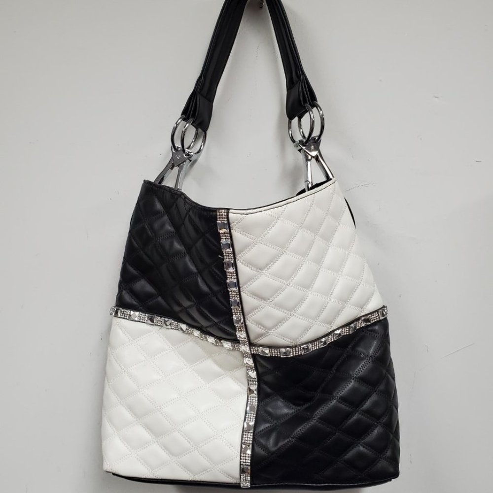 Black and White Purse